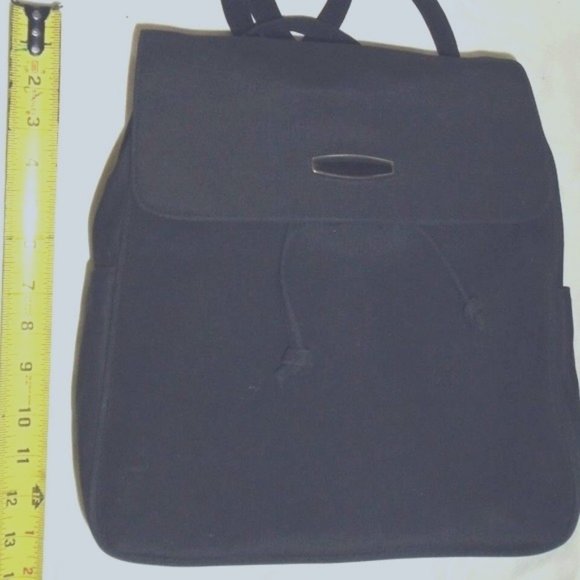 Vintage Rare Drawstring Closure Backpack Purse main image 9